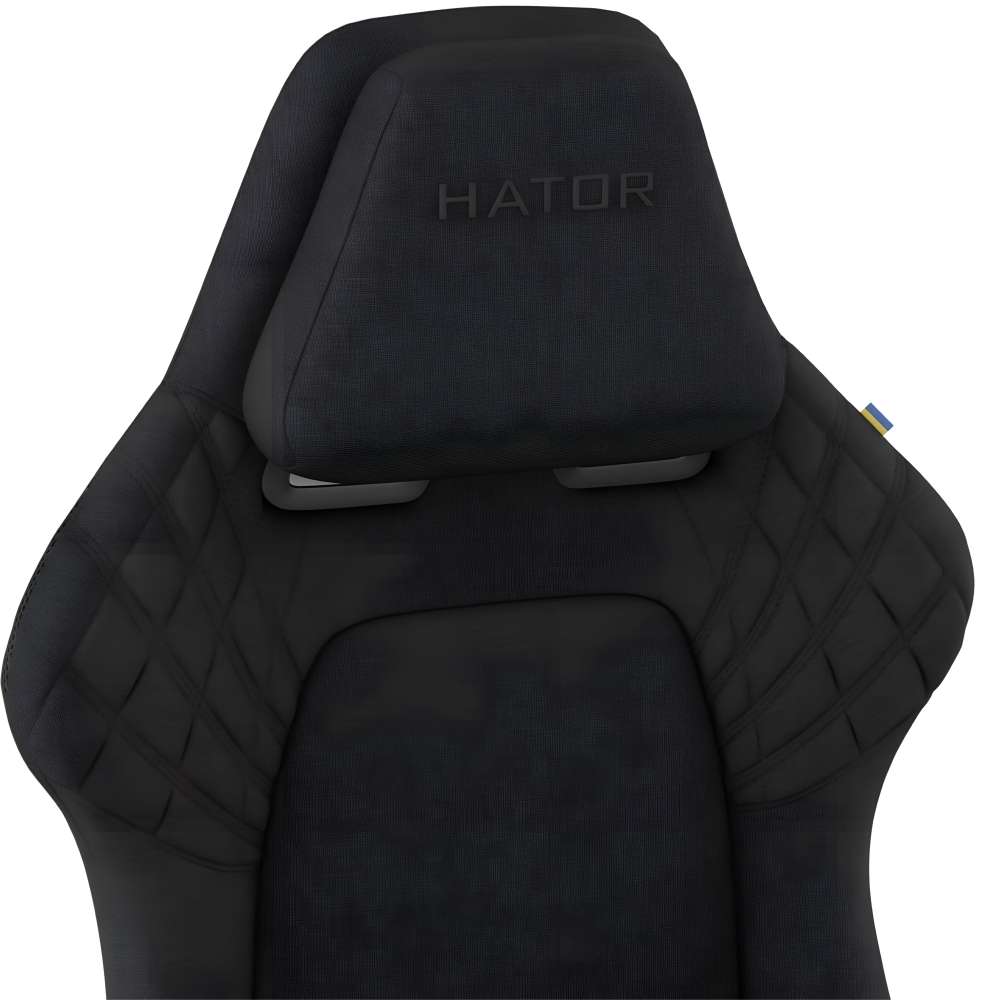 Фото Крісло HATOR Darkside 2 PRO Fabric Black (HTC1500)