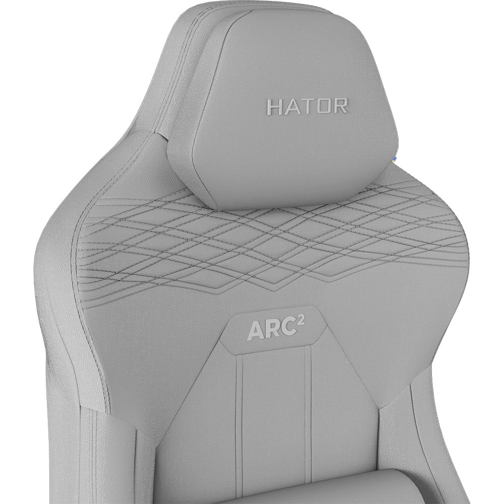 Кресло HATOR Arc 2 XL Fabric Grey (HTC2106) Материал корпуса металл