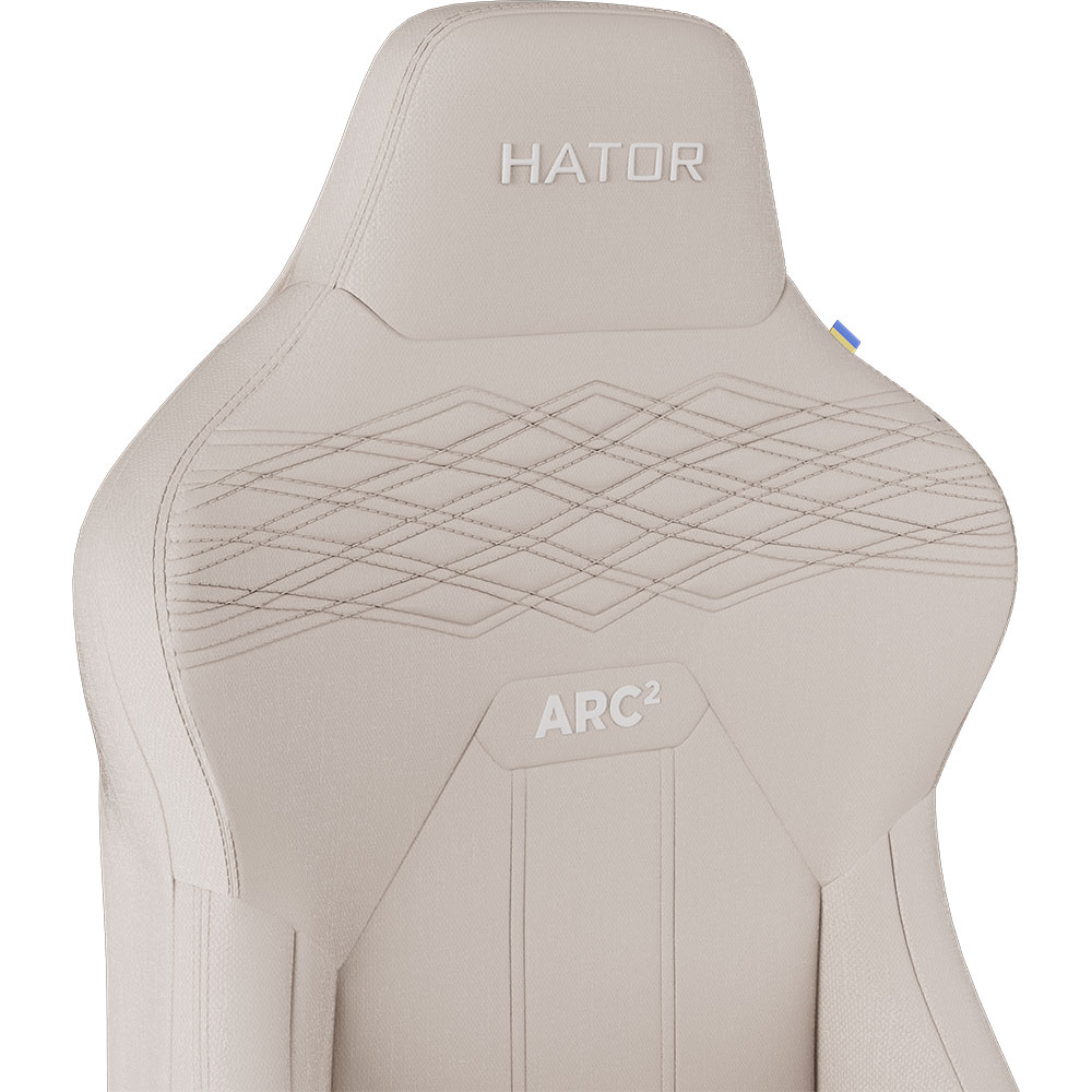 Кресло HATOR Arc 2 XL Fabric Sandy Brown (HTC2107) Вторичный цвет черный