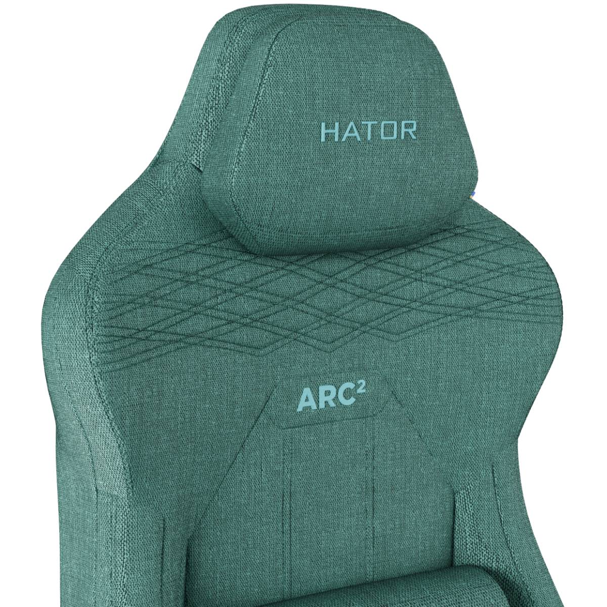 Внешний вид Кресло HATOR Arc 2 XL Fabric Emerald (HTC2108)