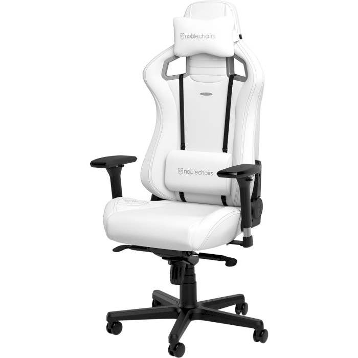 Кресло NOBLECHAIRS EPIC White Edition (NBL-EPC-PU-WED) Материал обивки кожзаменитель