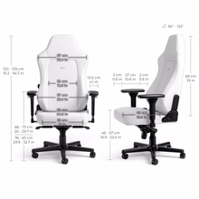 Кресло NOBLECHAIRS Hero White Edition (NBL-HRO-PU-WED)