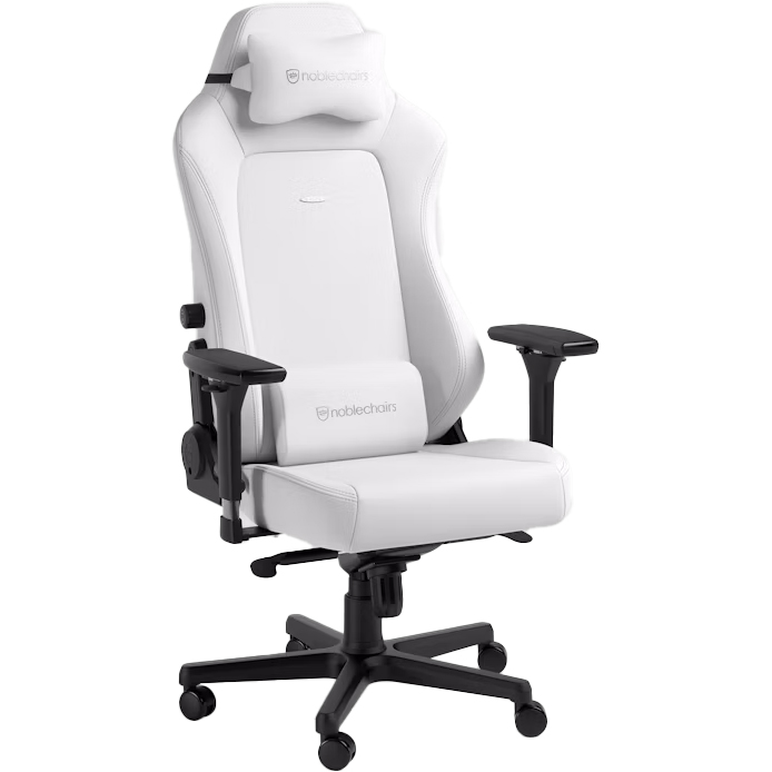 Кресло NOBLECHAIRS Hero White Edition (NBL-HRO-PU-WED)