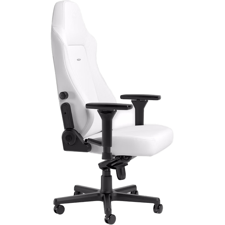 Кресло NOBLECHAIRS Hero White Edition (NBL-HRO-PU-WED) Вторичный цвет черный