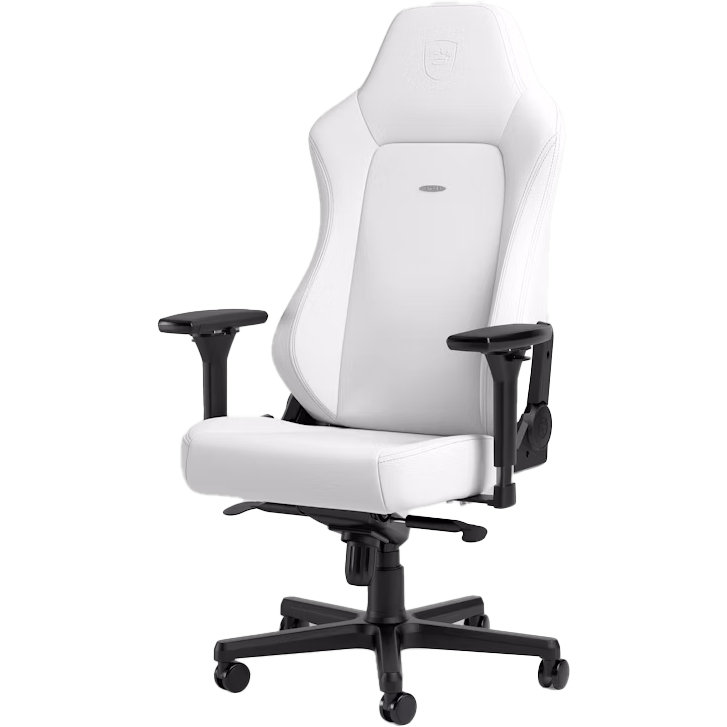 Кресло NOBLECHAIRS Hero White Edition (NBL-HRO-PU-WED) Тип для геймера