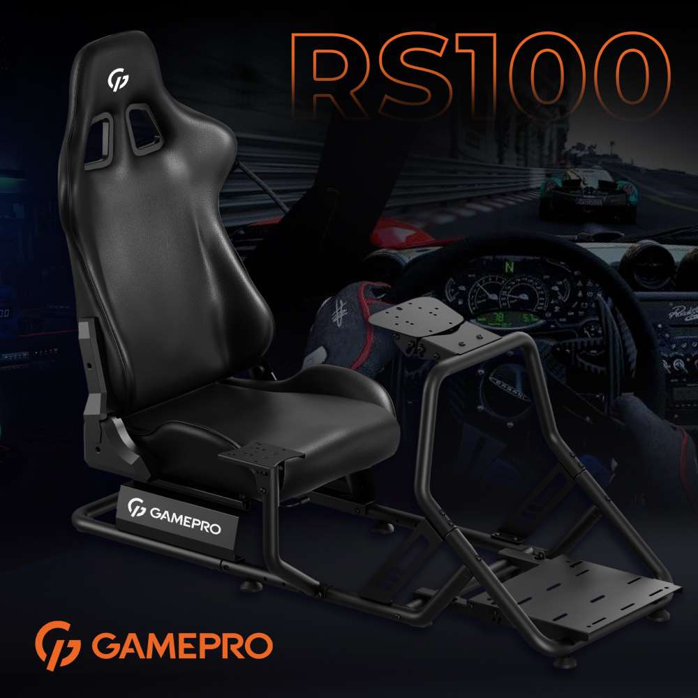 Внешний вид Кокпит GAMEPRO RS100 Black