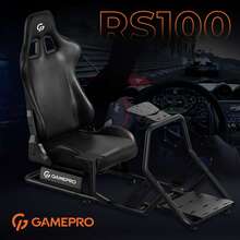 Кокпит GAMEPRO RS100 Black