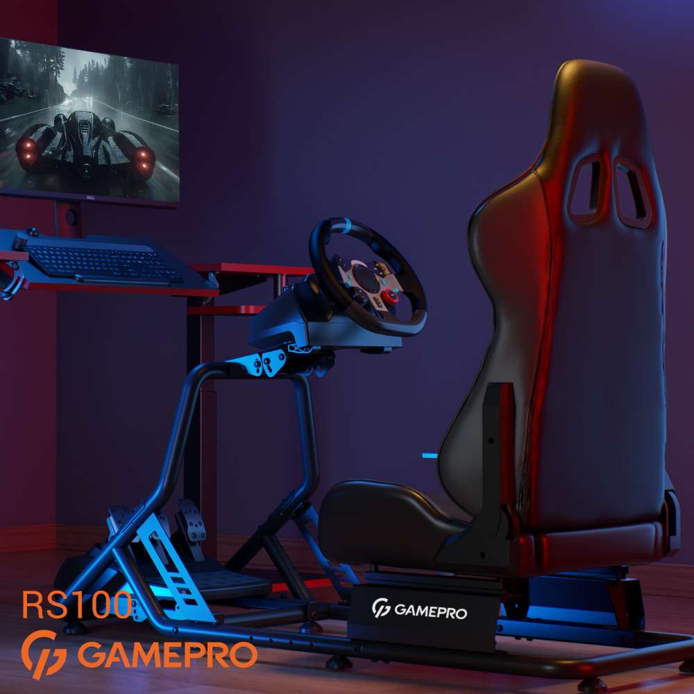 В Фокстрот Кокпит GAMEPRO RS100 Black