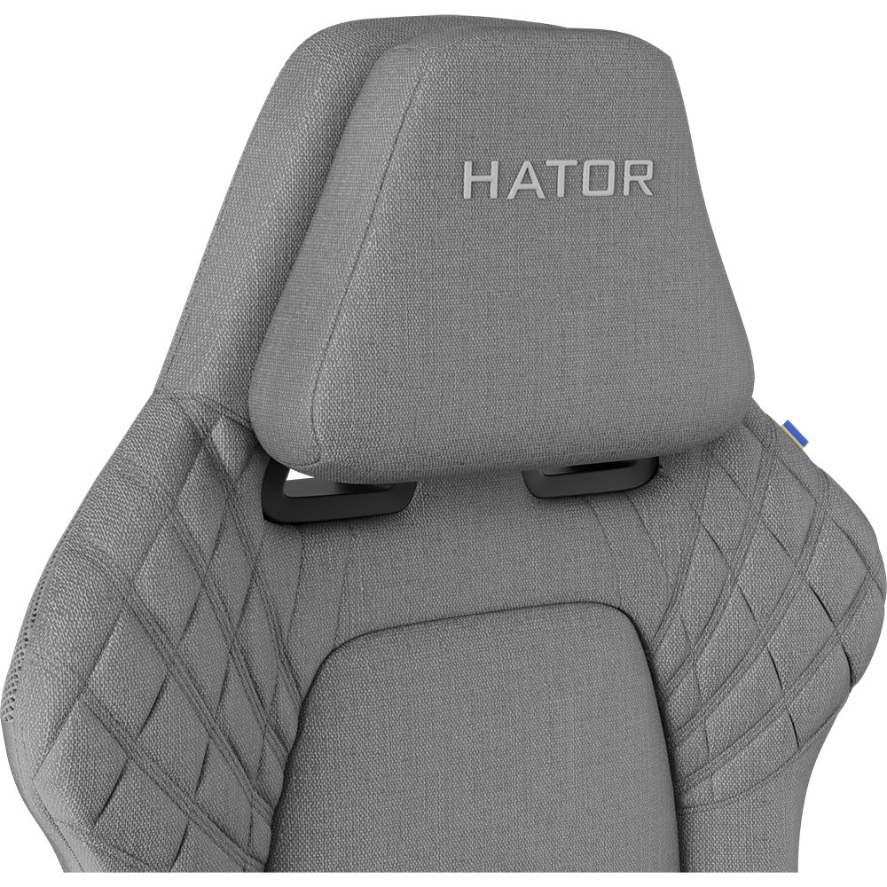 Кресло HATOR Darkside 2 PRO Fabric Grey (HTC1506) Материал корпуса металл