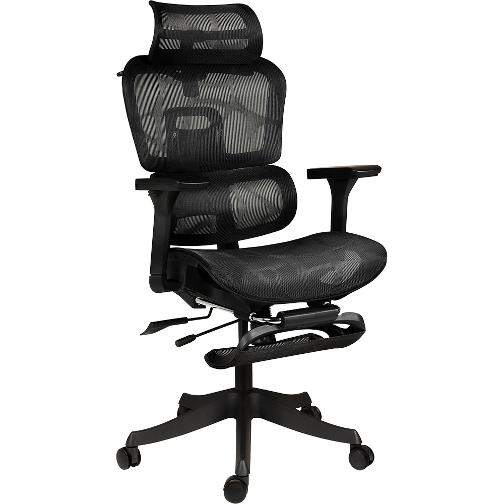 Кресло GT RACER B-562 Black (B-562 Black)