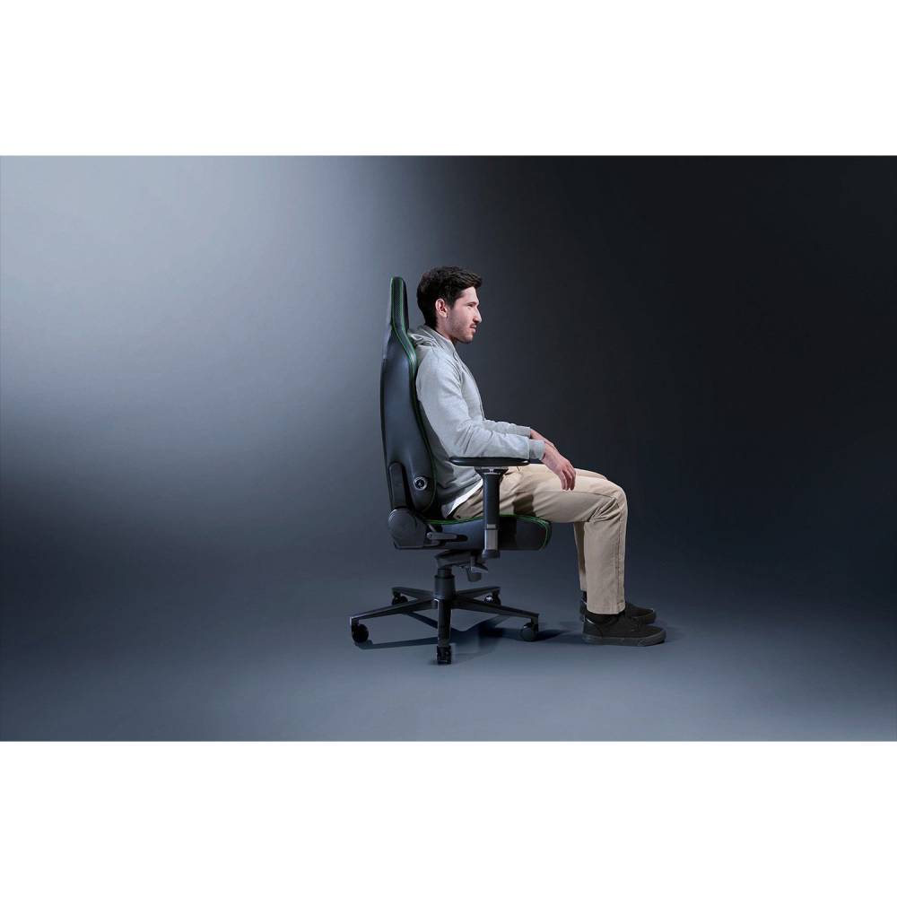 Внешний вид IT/armchair RAZER Iskur V2, Green (RZ38-04900100-R3G1)