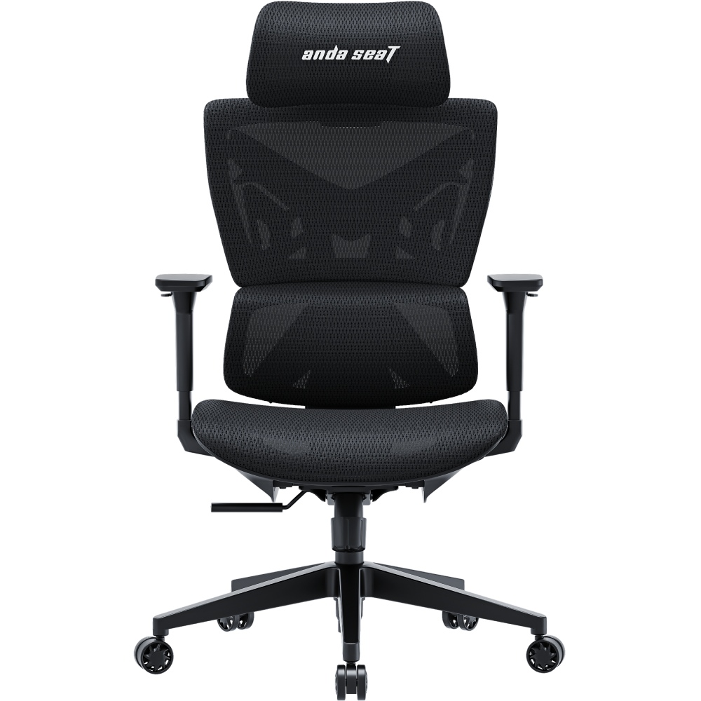 Крісло ANDA SEAT X-Air Mega Size XL Mesh Space Black (AD-WY-01-BBB)