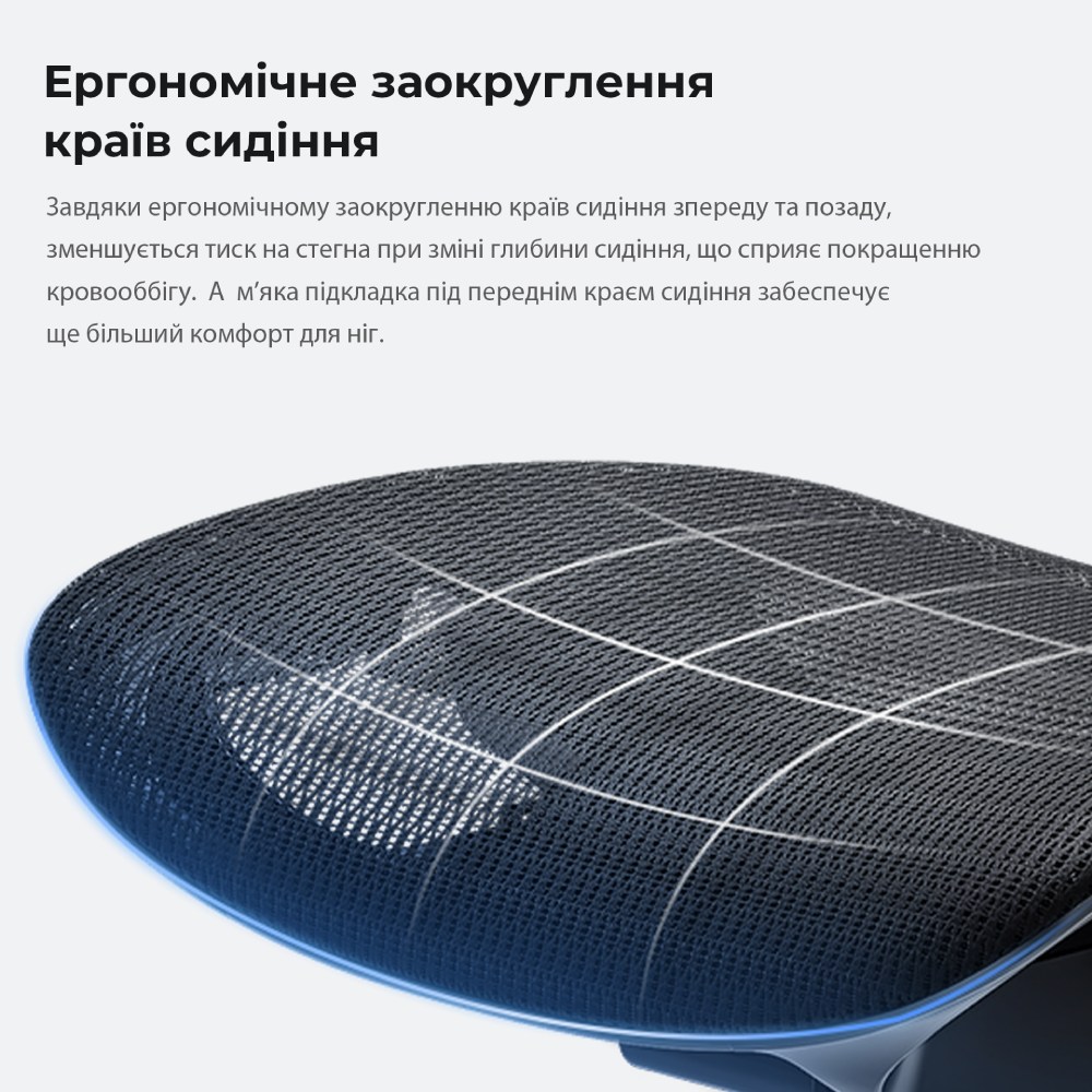 У Фокстрот Крісло ANDA SEAT X-Air Mega Size XL Mesh Space Black (AD-WY-01-BBB)