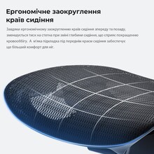 Крісло ANDA SEAT X-Air Mega Size XL Mesh Space Black (AD-WY-01-BBB)