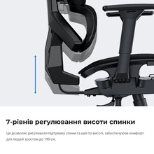 Крісло ANDA SEAT X-Air Mega Size XL Mesh Space Black (AD-WY-01-BBB)