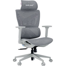 Кресло ANDA SEAT X-Air Mega Size XL Mesh Gray Twilight (AD-WY-01-GGSP)