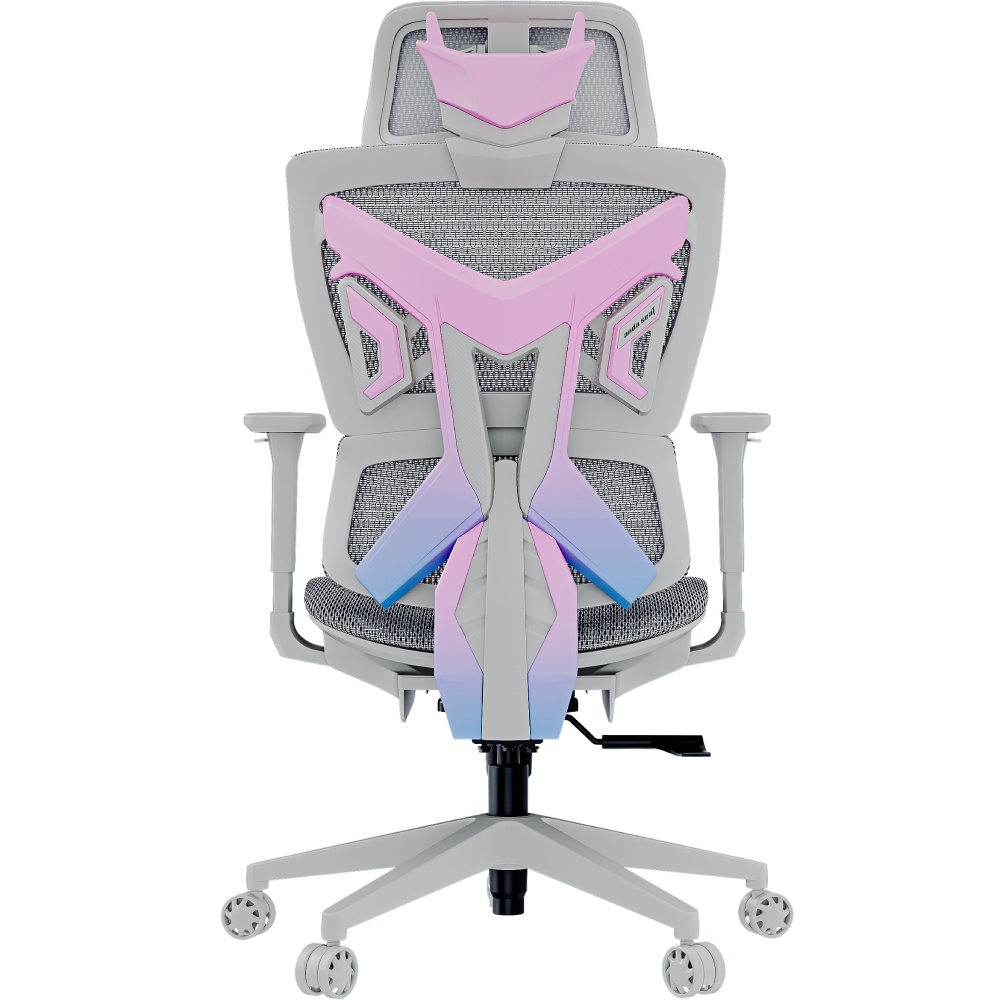 Кресло ANDA SEAT X-Air Mega Size XL Mesh Gray Twilight (AD-WY-01-GGSP) Основание кресла крестовина с роликами