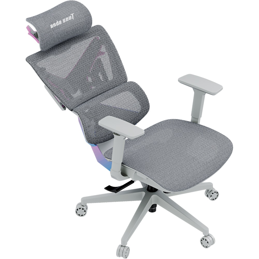 Кресло ANDA SEAT X-Air Mega Size XL Mesh Gray Twilight (AD-WY-01-GGSP) Материал корпуса нейлон