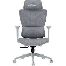 Кресло ANDA SEAT X-Air Mega Size XL Mesh Gray Twilight (AD-WY-01-GGSP)