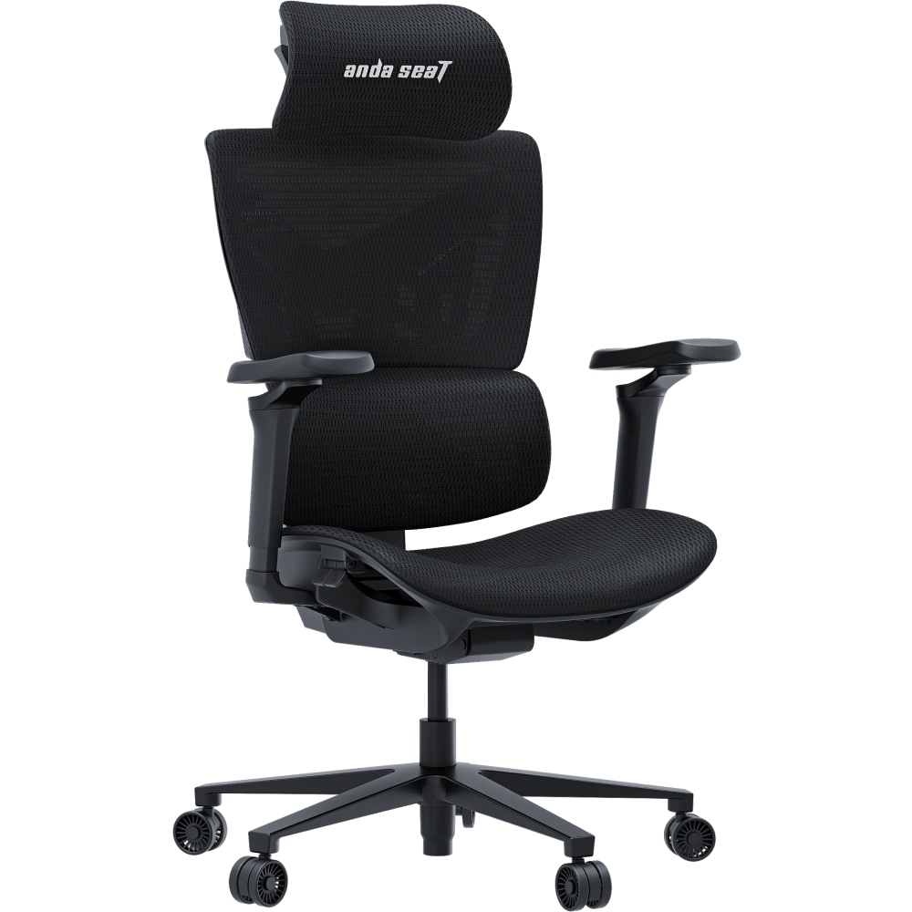 Кресло ANDA SEAT X-Air Pro Size XL Mesh Space Black (AD-WY-01-BBB-B01) Материал обивки сетка полиэстер