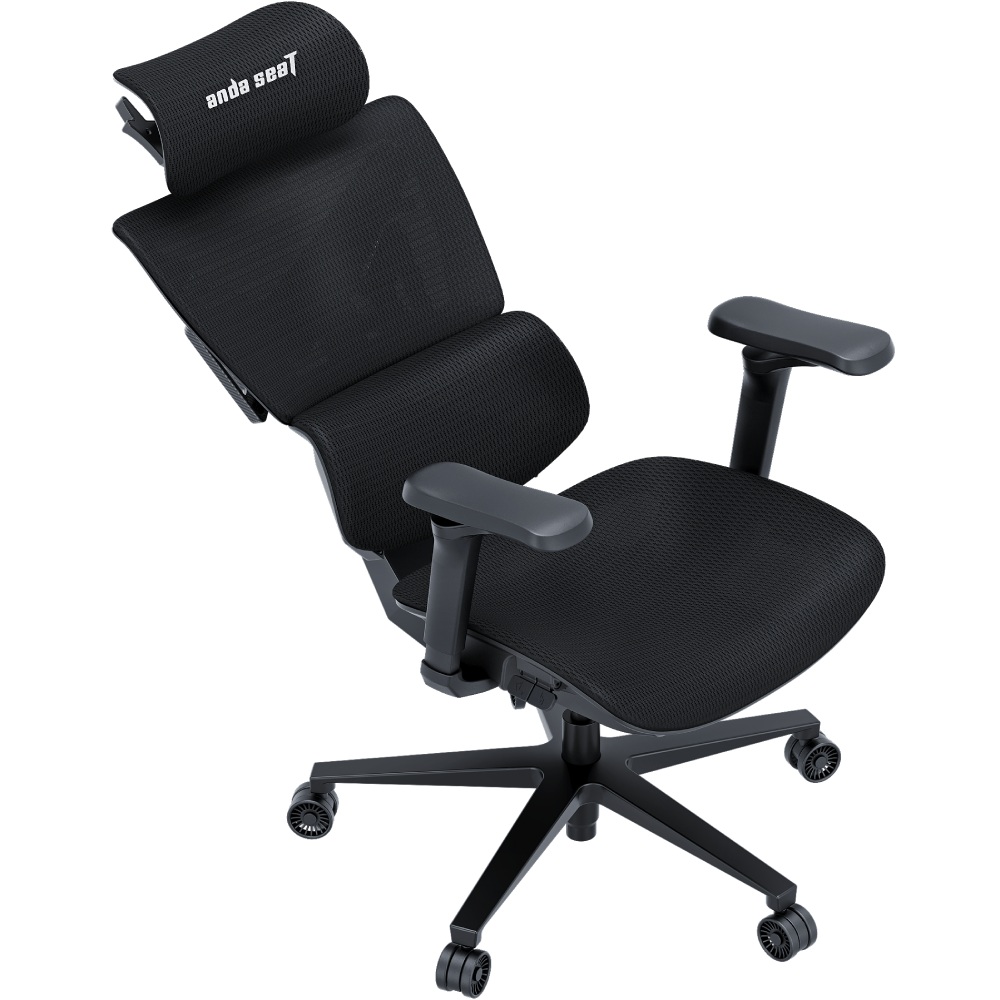 Кресло ANDA SEAT X-Air Pro Size XL Mesh Space Black (AD-WY-01-BBB-B01) Материал корпуса нейлон