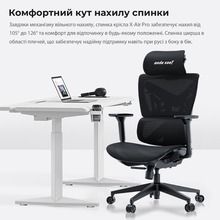 Кресло ANDA SEAT X-Air Pro Size XL Mesh Space Black (AD-WY-01-BBB-B01)