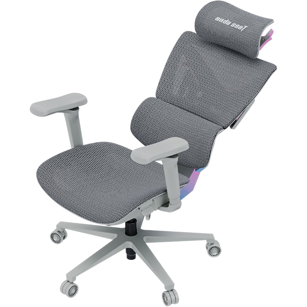 Кресло ANDA SEAT X-Air Pro Size XL Mesh Gray Twilight (AD-WY-01-GGSP-G01) Материал корпуса нейлон