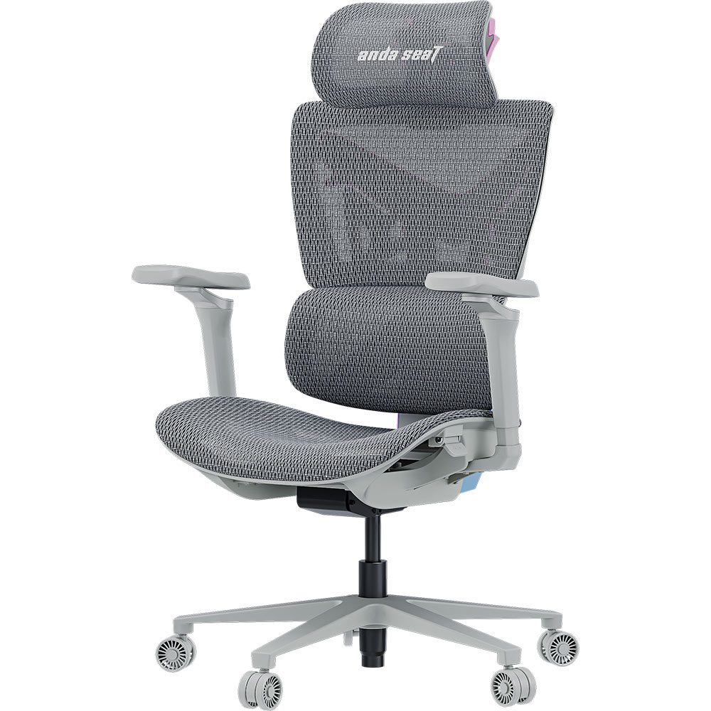 Кресло ANDA SEAT X-Air Pro Size XL Mesh Gray Twilight (AD-WY-01-GGSP-G01) Материал обивки сетка полиэстер