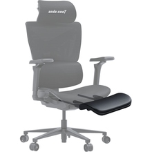 Підставка для ніг ANDA SEAT Footrest X-Air / X-Air Pro Black (WY-AC-JT-01-B)