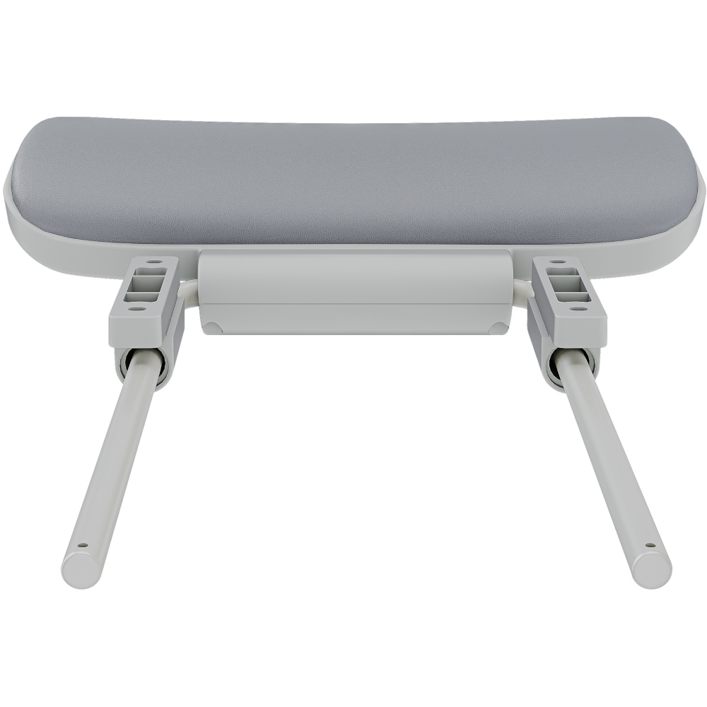 Зовнішній вигляд Підставка для ніг ANDA SEAT Footrest X-Air / X-Air Pro Gray (WY-AC-JT-01-G)