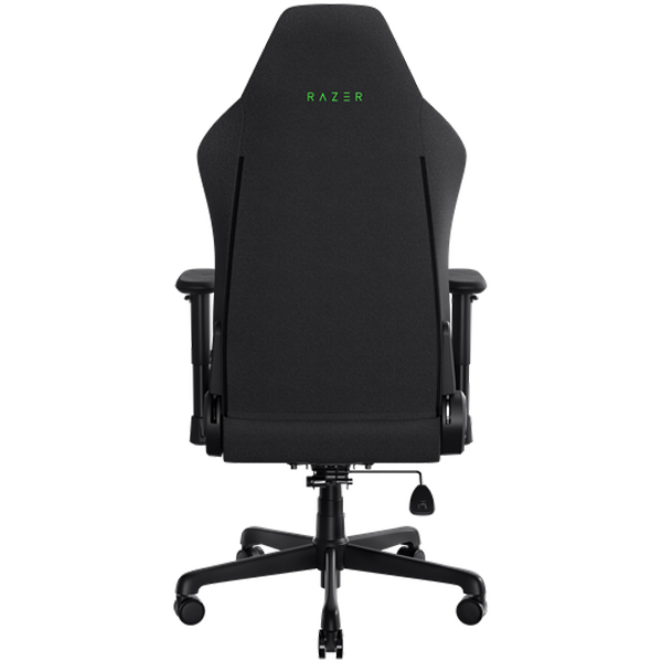 Крісло RAZER Iskur V2 X Black Fabric (RZ38-05310100-R3G1) Вторинний колір зелений