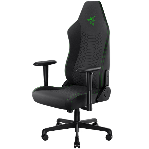 Зовнішній вигляд Крісло RAZER Iskur V2 X Black Fabric (RZ38-05310100-R3G1)