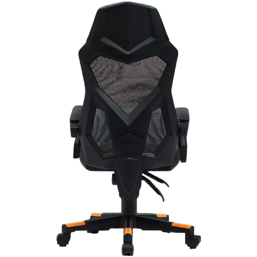 Кресло CANYON Flow MCH01 Mesh Black Orange (CNE-MCH01) Материал корпуса пластик