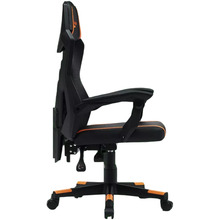 Кресло CANYON Flow MCH01 Mesh Black Orange (CNE-MCH01)