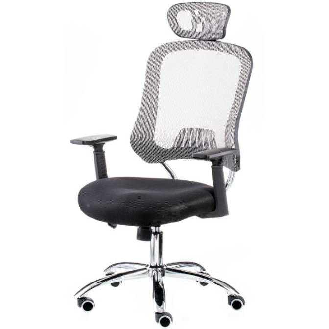 

Кресло офисное SPECIAL4YOU Cancer Black/Grey (E1007), Кресло офисное Cancer