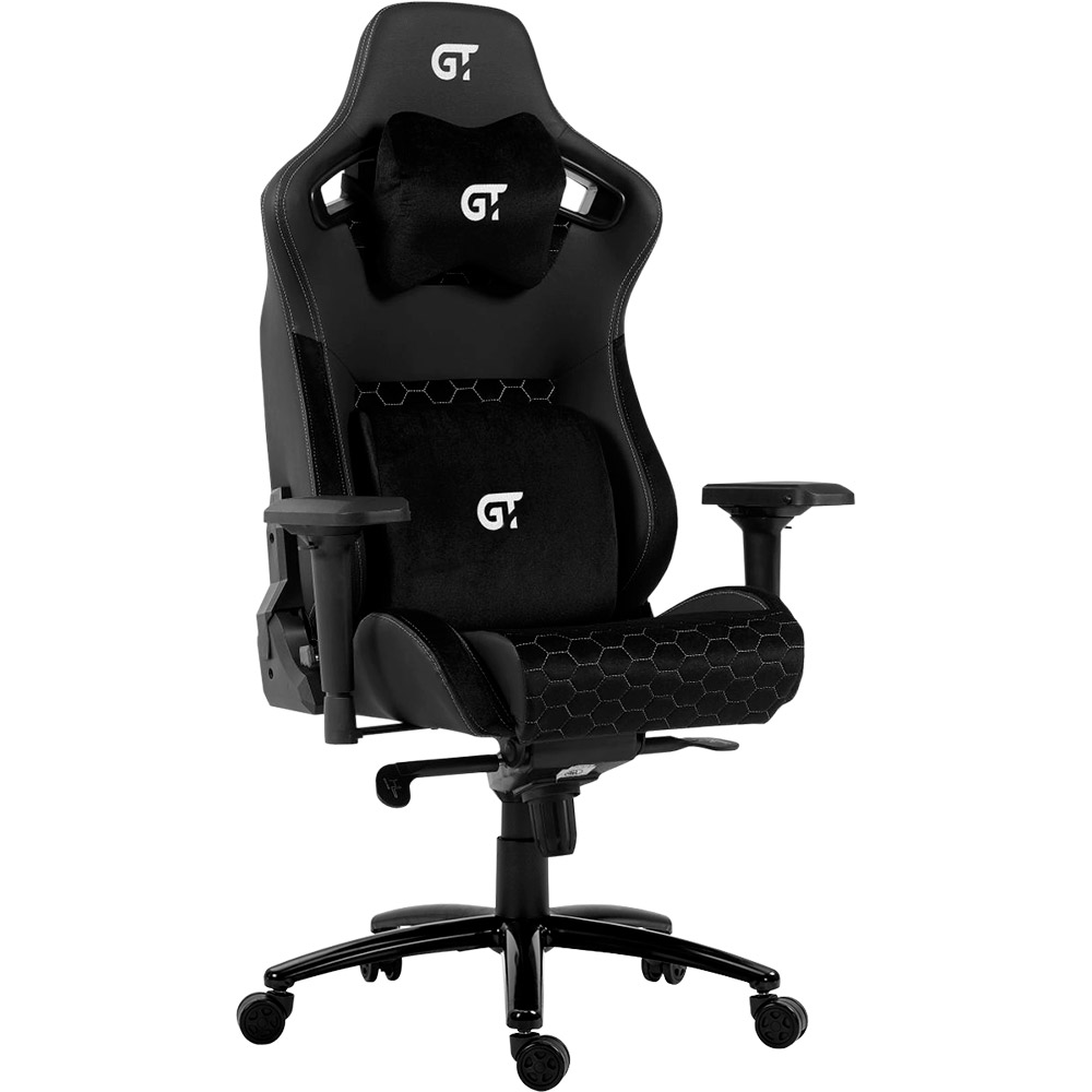 Кресло GT RACER X-2471 Black (4820241179114) Тип для геймера