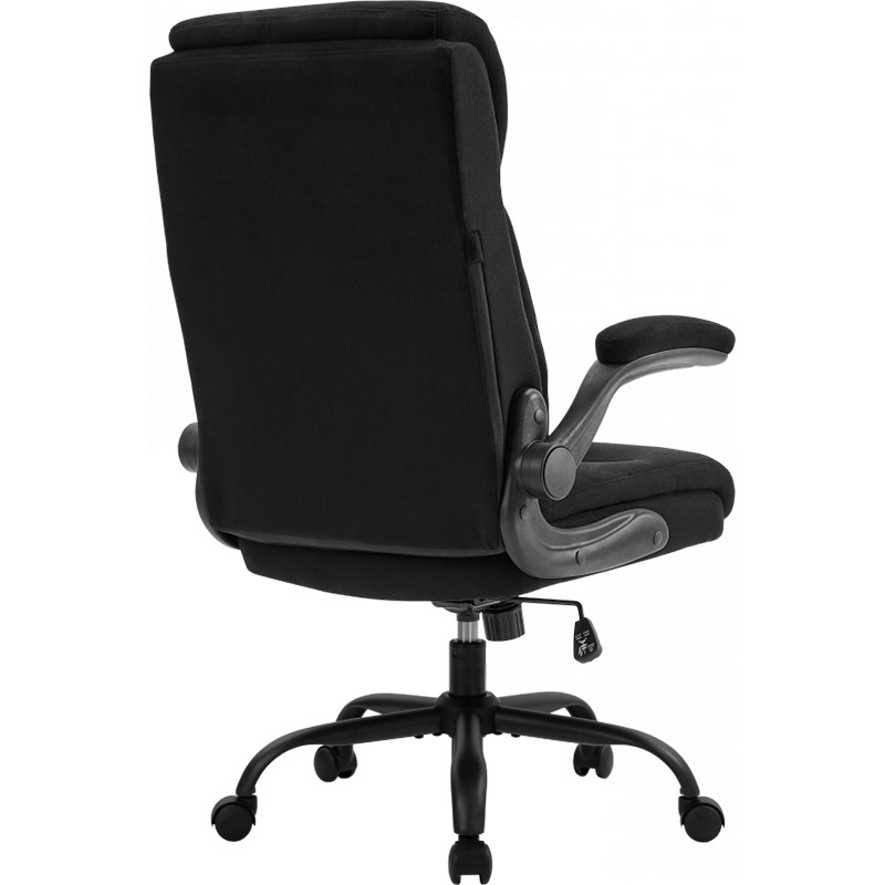 Крісло GT RACER B-3021 Fabric Black Матеріал корпусу дерево