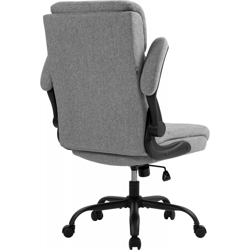 Крісло GT RACER B-3021 Fabric Gray Матеріал корпусу дерево