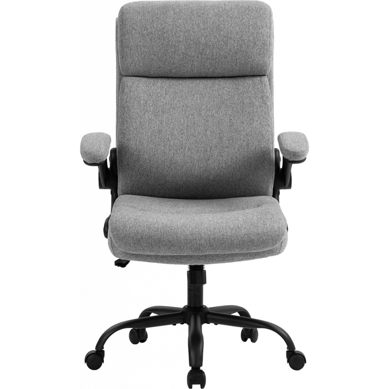 Крісло GT RACER B-3021 Fabric Gray Крісло GT RACER B-3021 Fabric Gray