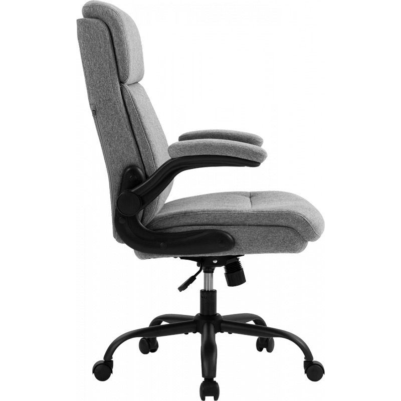 Крісло GT RACER B-3021 Fabric Gray Матеріал оббивки тканина