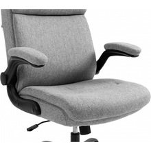 Крісло GT RACER B-3021 Fabric Gray