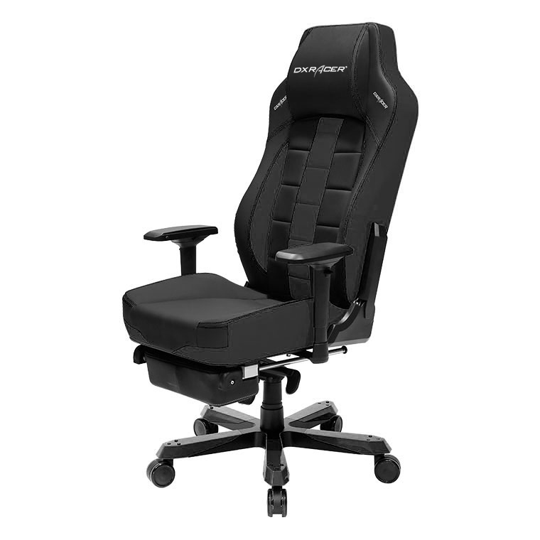 Крісло DXRacer Classic OH/CS120/N/FT (60404) Матеріал оббивки шкірозамінник