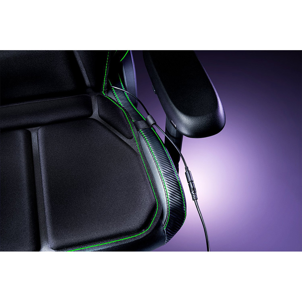 Изображение Накладка на кресло Razer Freyja HD Haptic Gaming Cushion (RC81-04340101-R3M1)