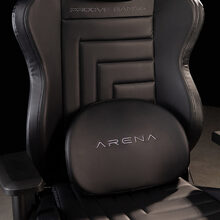 Крісло для геймерів PROOVE Gaming Arena Black (GCRN0001001)