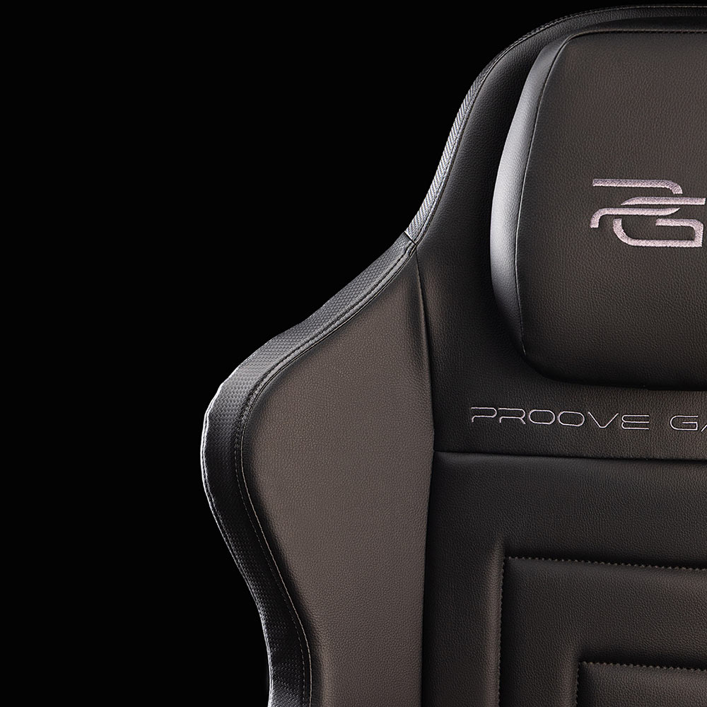 Замовити Крісло для геймерів PROOVE Gaming Arena Black (GCRN0001001)