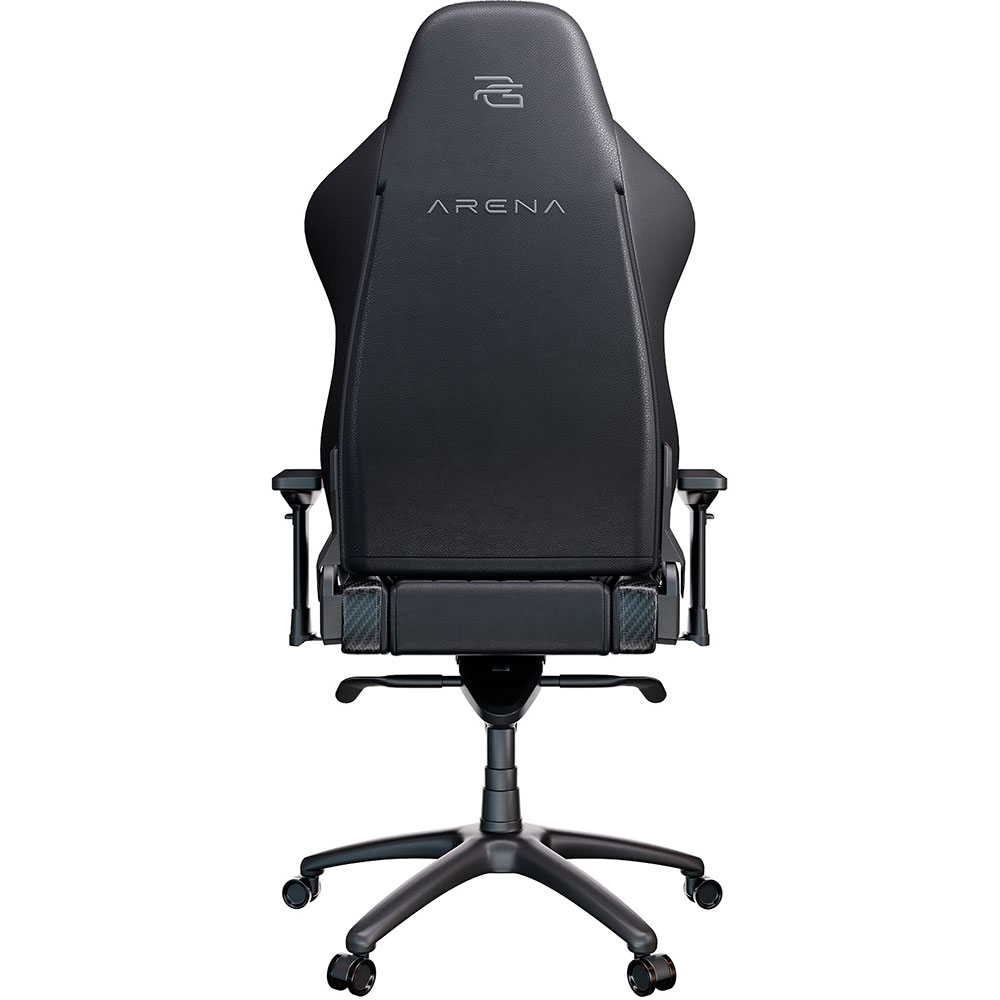 Крісло для геймерів PROOVE Gaming Arena Black (GCRN0001001) Матеріал оббивки шкірозамінник