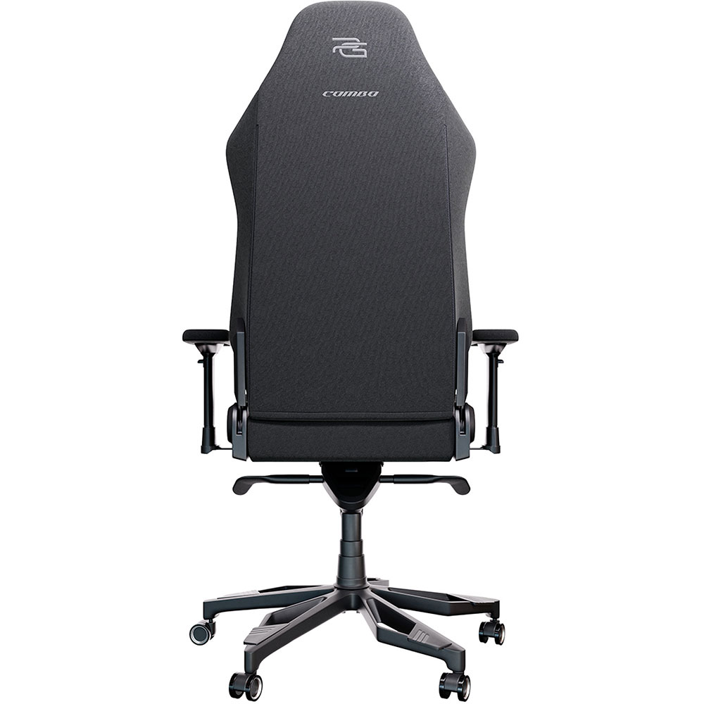 Крісло для геймерів PROOVE Gaming Combo Black (GCCM00001001) Матеріал оббивки тканина