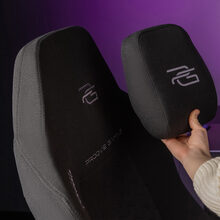 Крісло для геймерів PROOVE Gaming Combo Black (GCCM00001001)