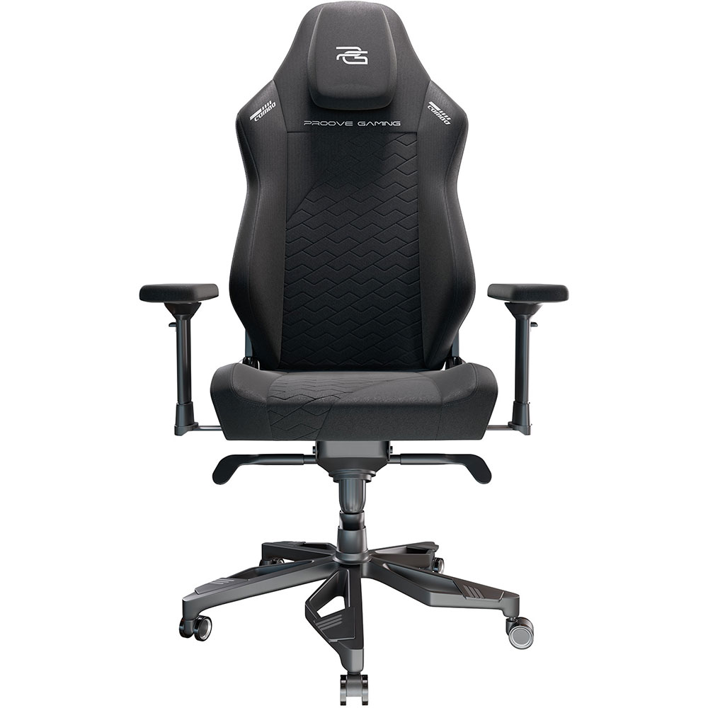 Крісло для геймерів PROOVE Gaming Combo Black (GCCM00001001)