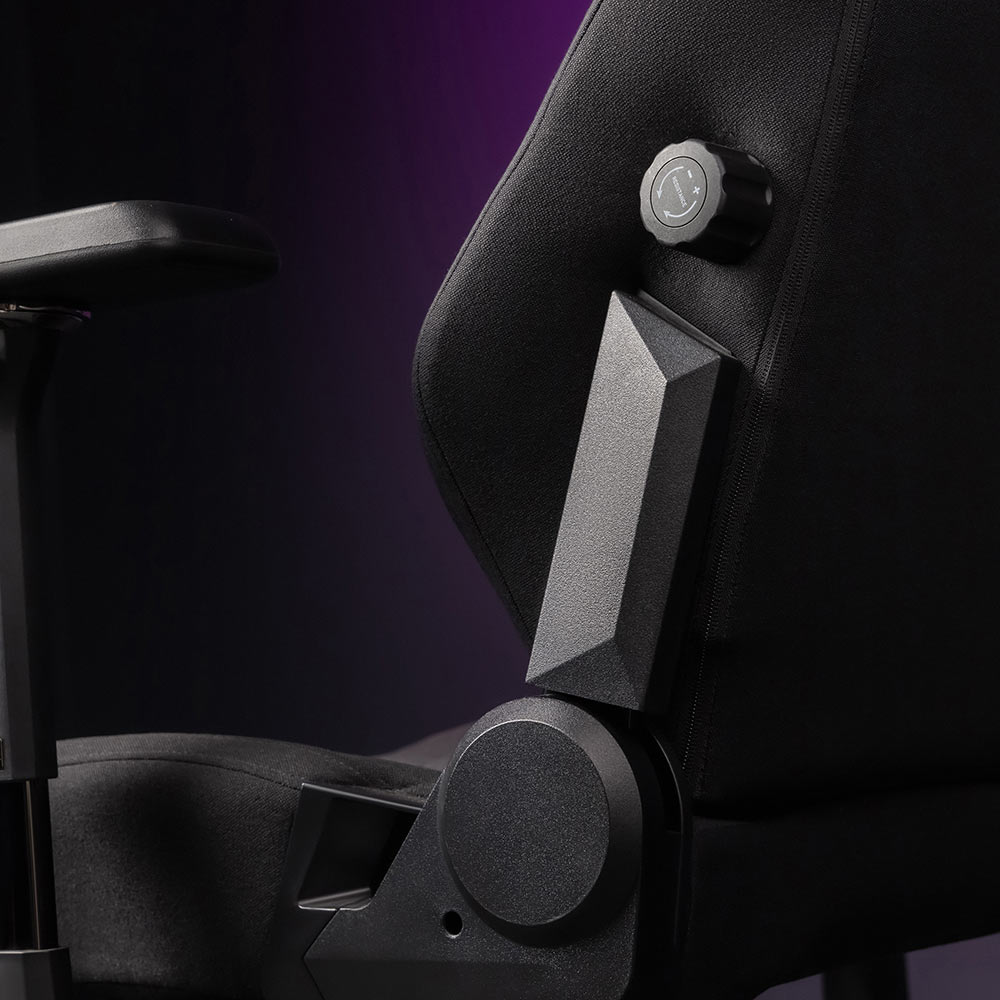 Фото Крісло для геймерів PROOVE Gaming Combo Black (GCCM00001001)